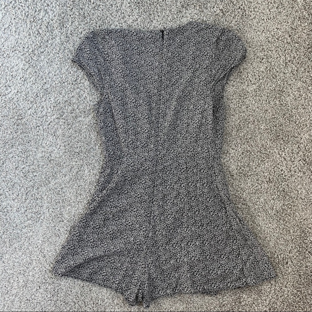 SKORT WRAP-STYLE ROMPER - Picture 6 of 6